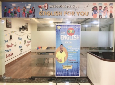 THÀNH LẬP CLB TIẾNG ANH ENGLISH FOR YOU